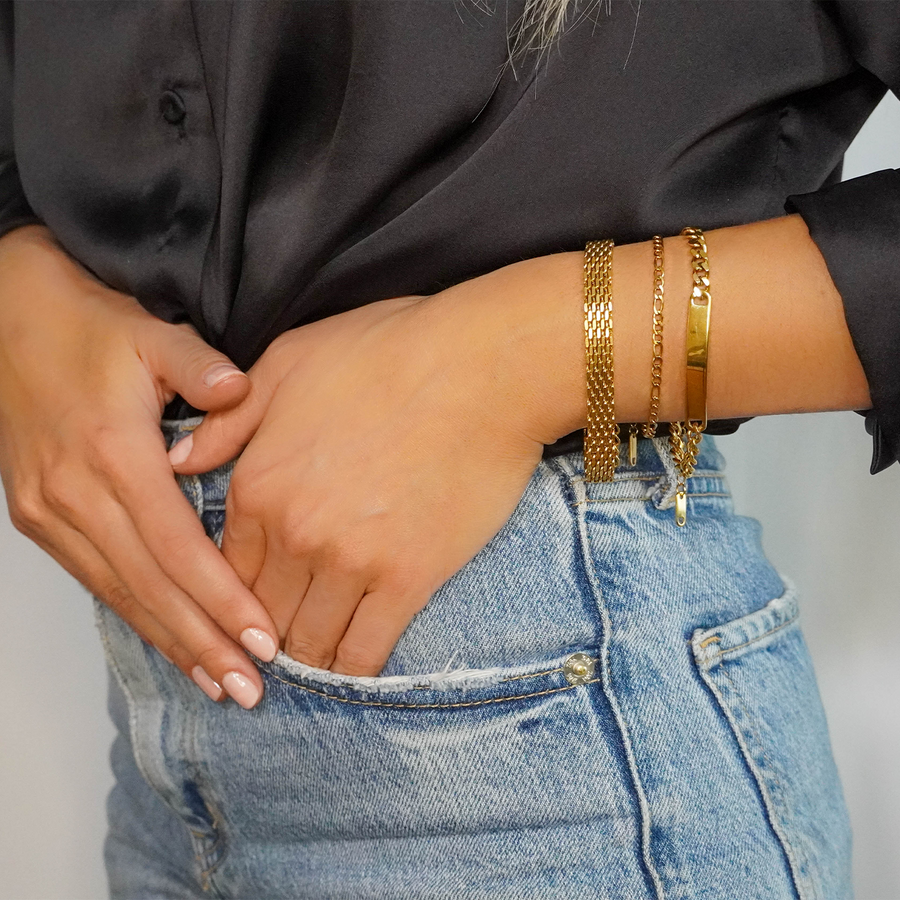 Camrose and Kross Replica Bracelet Worn By Jacqueline Bouvier Kennedy -  Ruby Lane