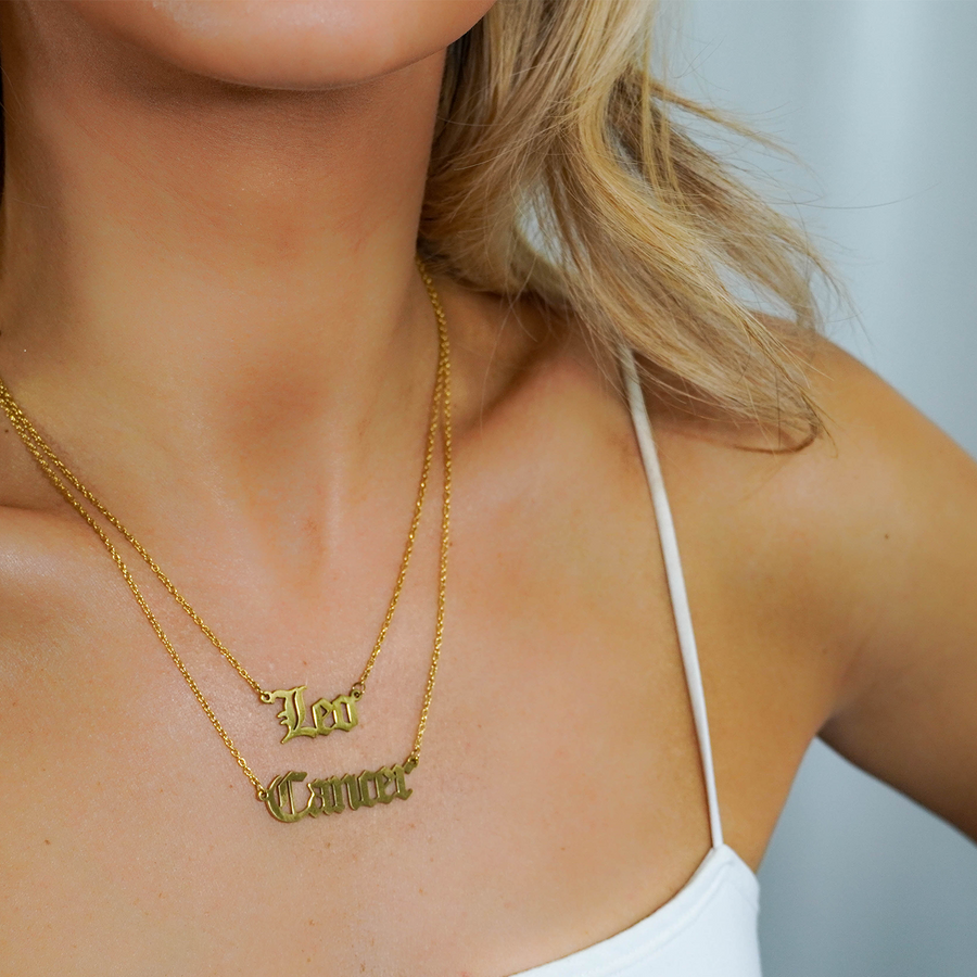 Zodiac Necklace (Aries) - Kennedy-Rae
