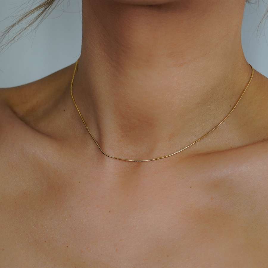 Nico Chain Necklace - Kennedy-Rae