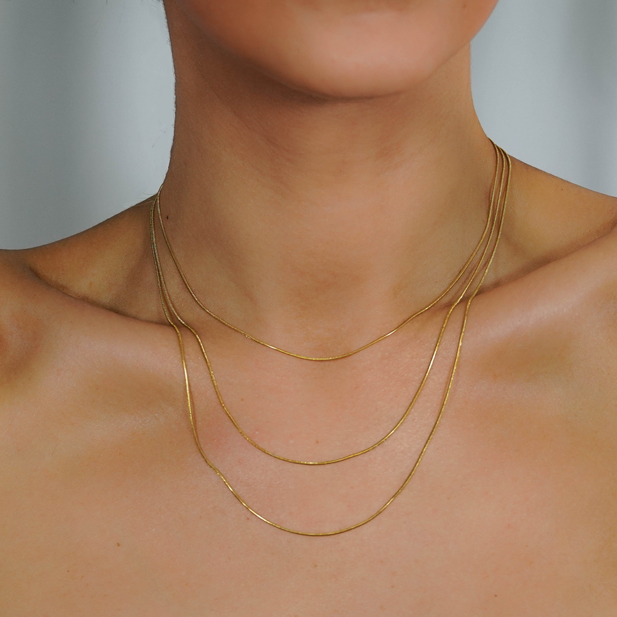 Nico Chain Necklace - Kennedy-Rae