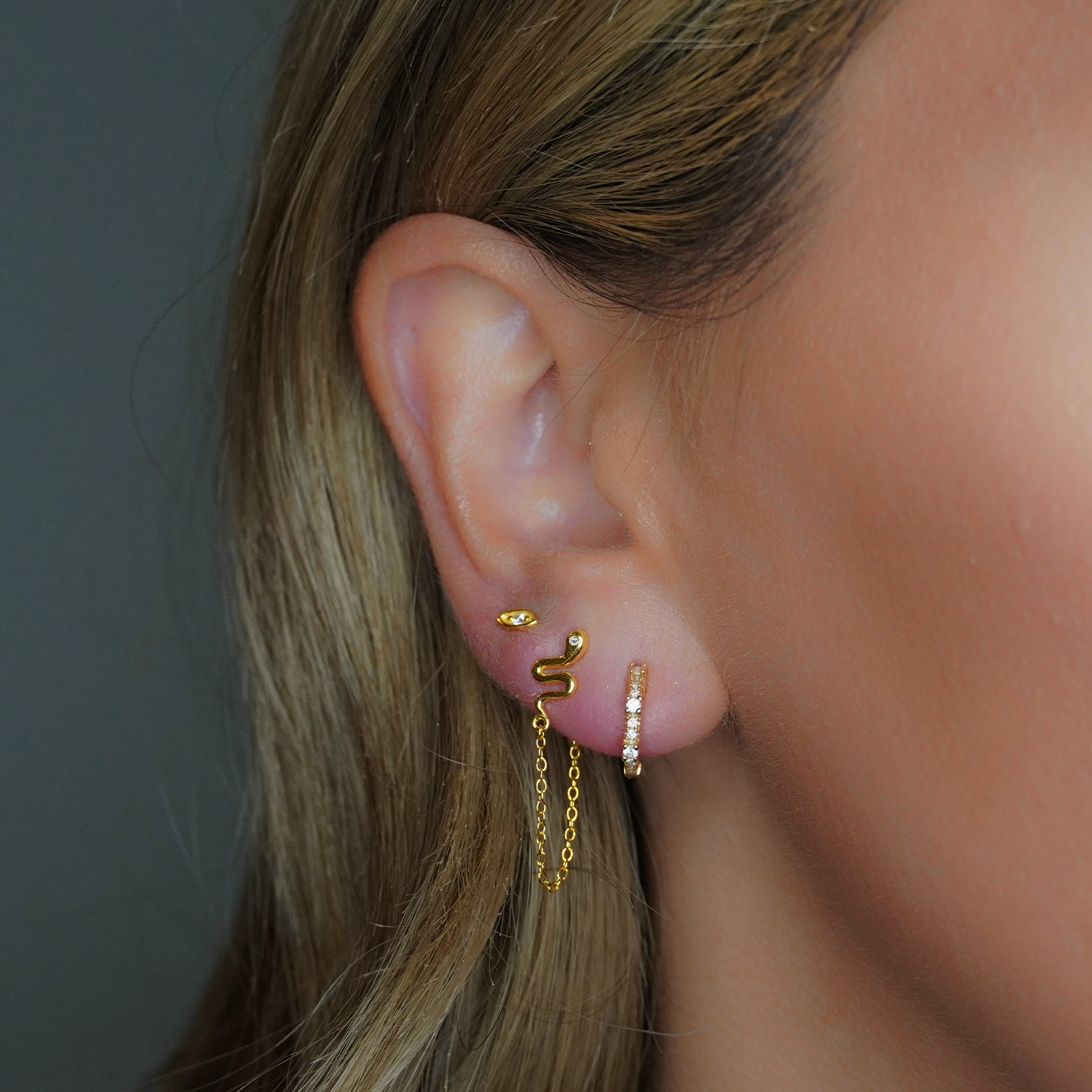 Iris Stud - Kennedy-Rae