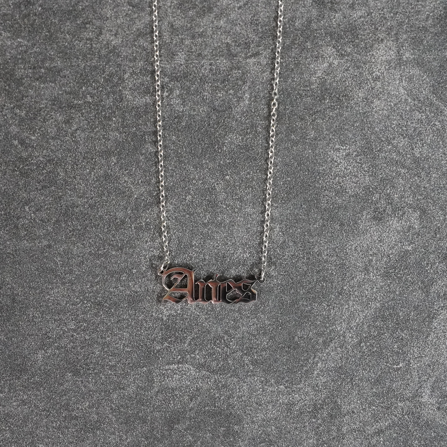 Zodiac Necklace | Aries - Kennedy-Rae