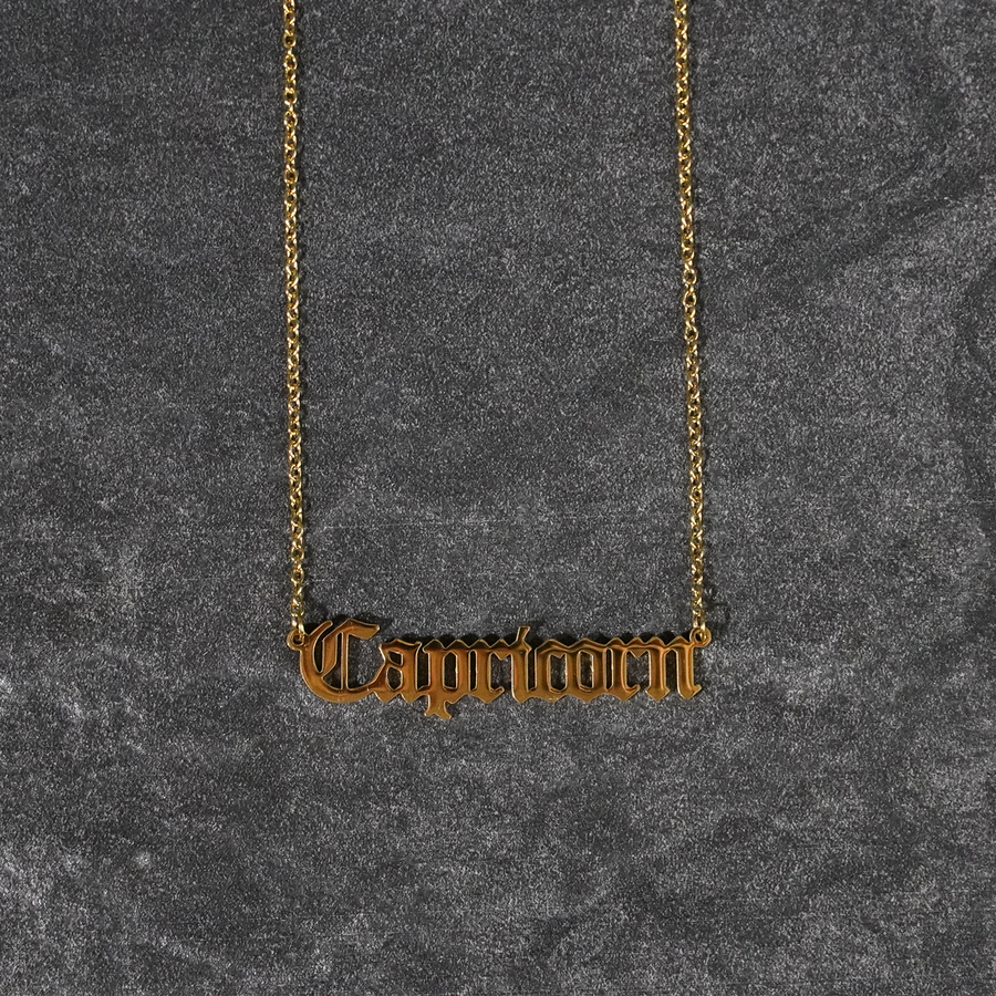 Zodiac Necklace (Capricorn) - Kennedy-Rae