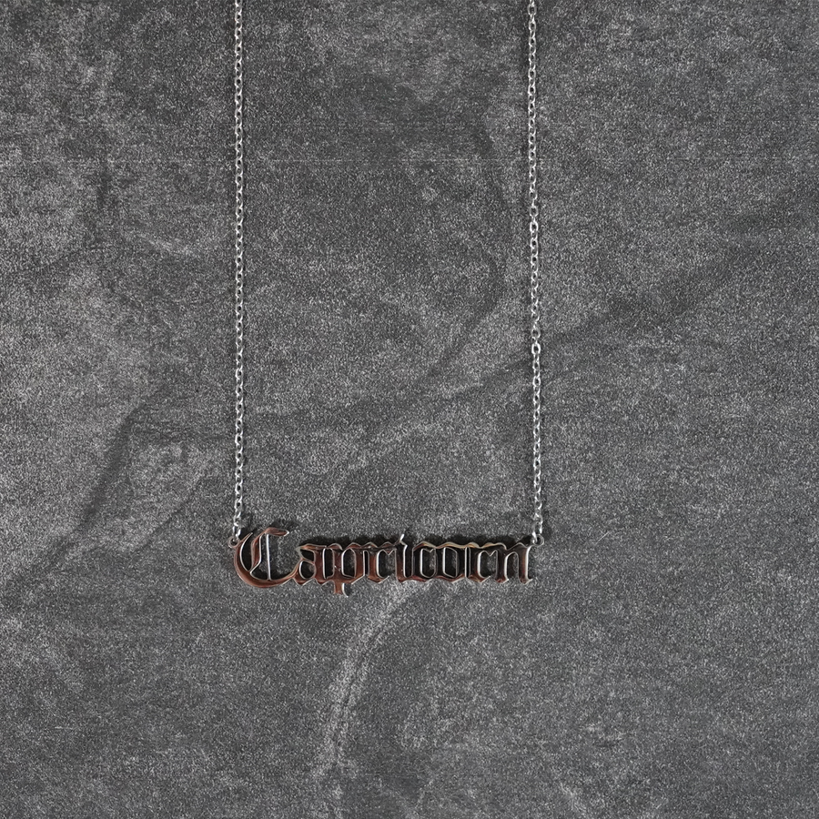 Zodiac Necklace | Capricorn - Kennedy-Rae