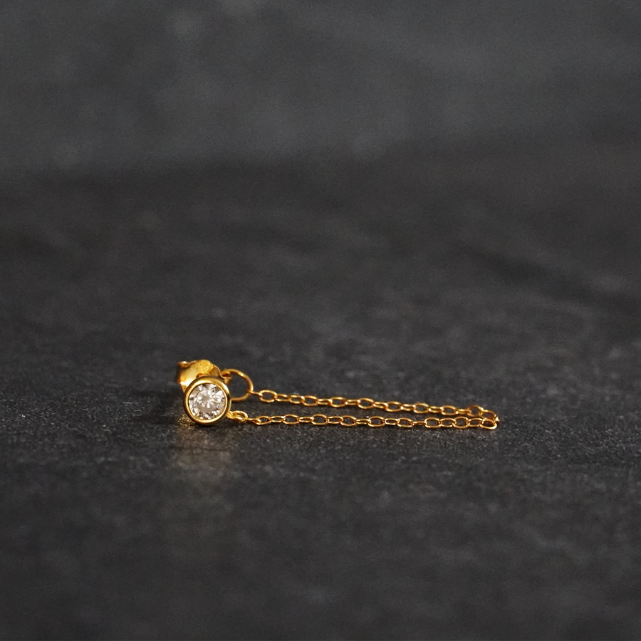 Crystal Stud Ear Jacket - Kennedy-Rae