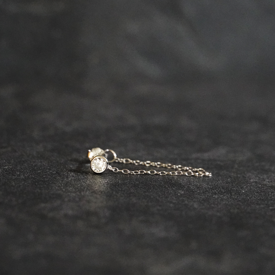 Crystal Stud Ear Jacket - Kennedy-Rae