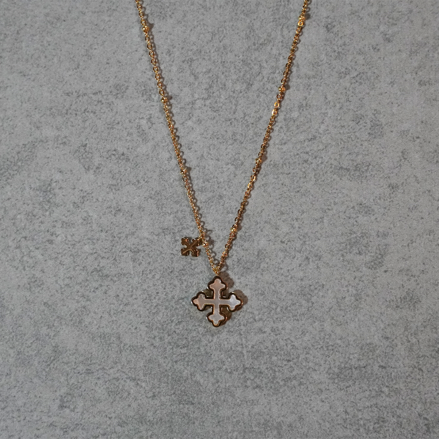 Four Way Cross Necklace - Kennedy-Rae