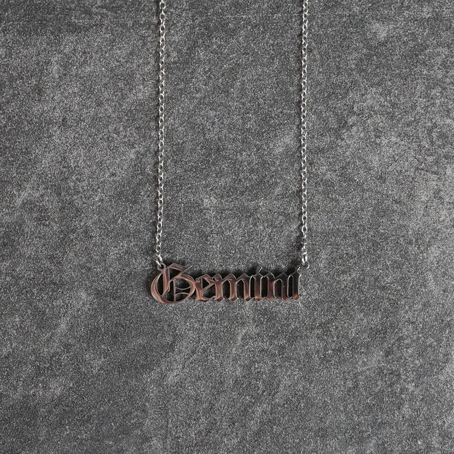 Zodiac Necklace | Gemini - Kennedy-Rae