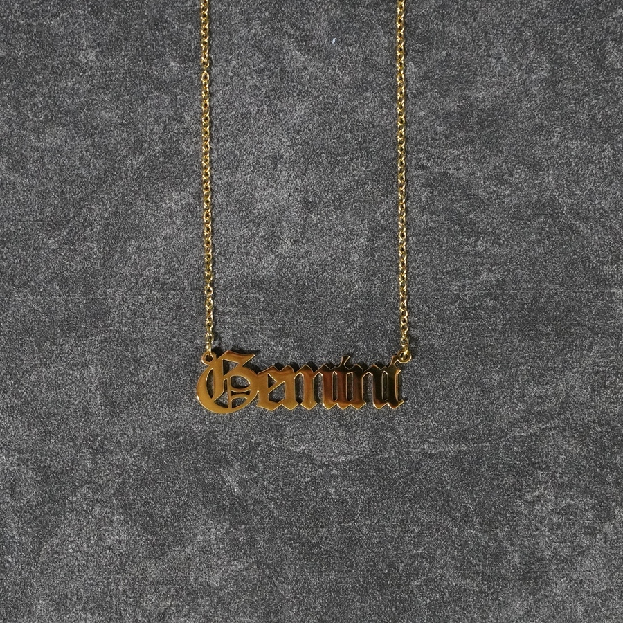 Zodiac Necklace (Gemini) - Kennedy-Rae