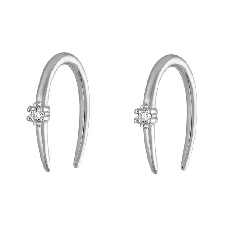 Luna Open Hoop Earring - Kennedy-Rae