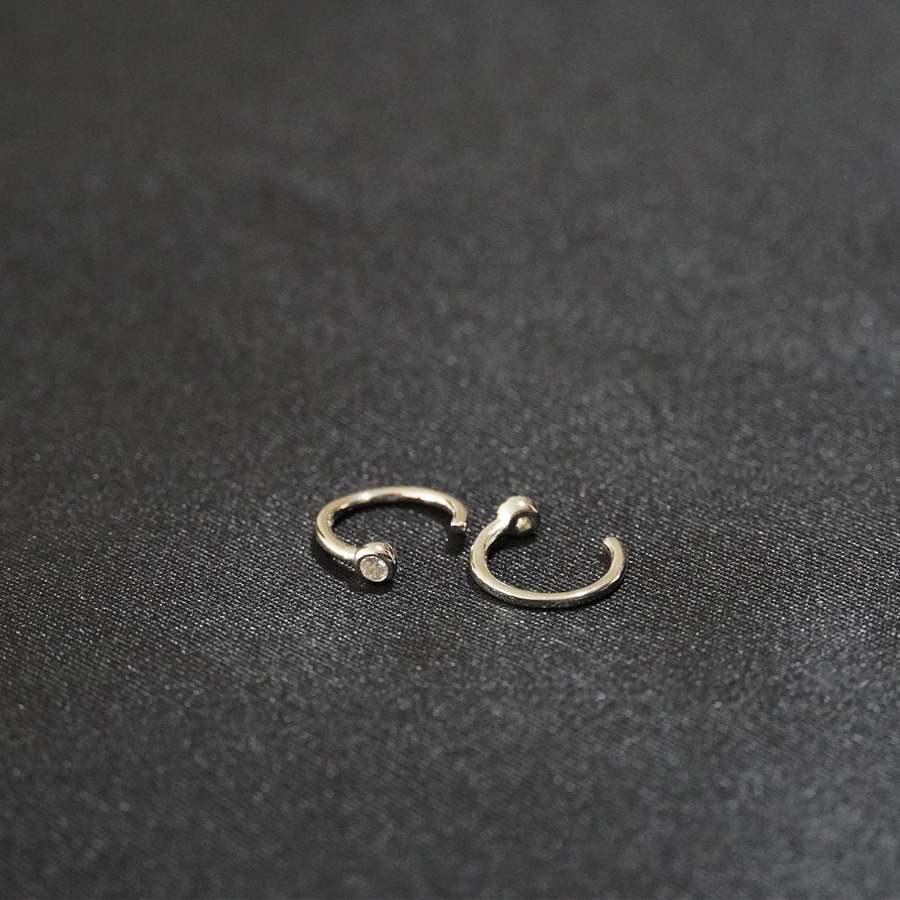 Hera Huggie Earrings - Kennedy-Rae