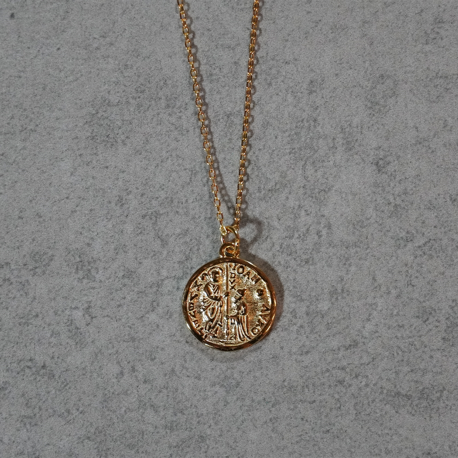 Joan of Arc Pendant - Kennedy-Rae