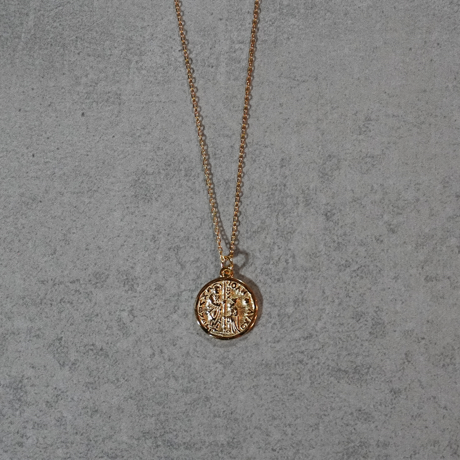 Joan of Arc Pendant - Kennedy-Rae