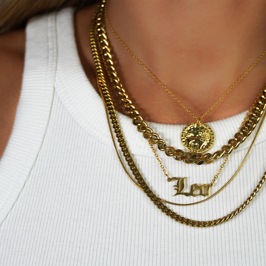 Zodiac Necklace | Leo - Kennedy-Rae