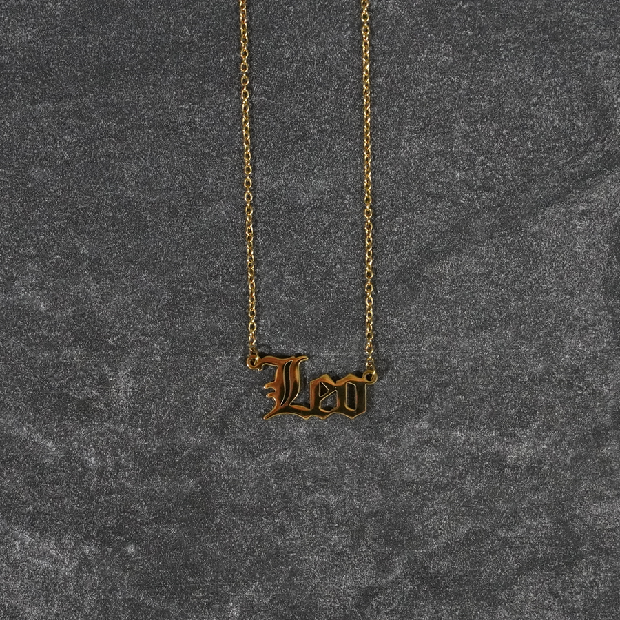 Zodiac Necklace (Leo) - Kennedy-Rae