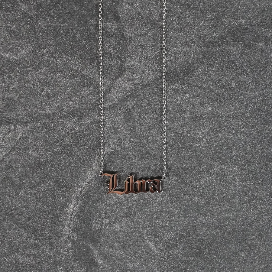 Zodiac Necklace | Libra - Kennedy-Rae