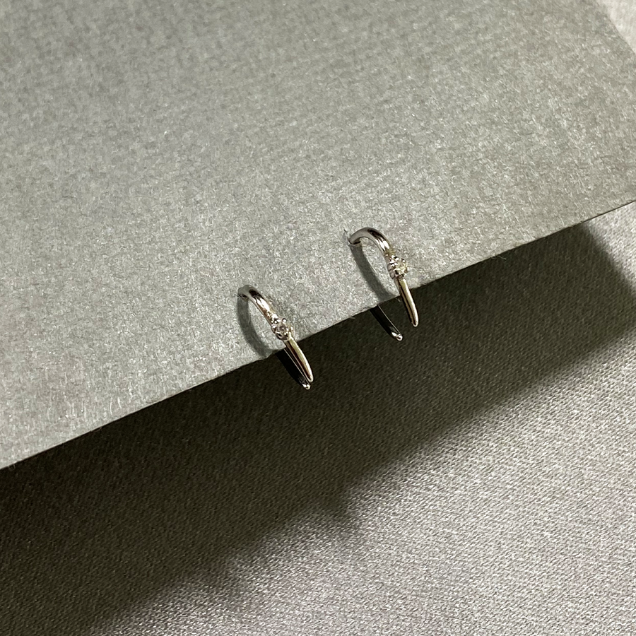 Luna Open Hoop Earring - Kennedy-Rae