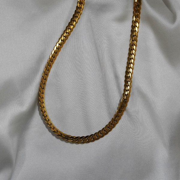 Buy Monet Black Enamel Omega Chain Necklace, Gold Plated, 1980s Vintage  Jewelry Online in India - Etsy