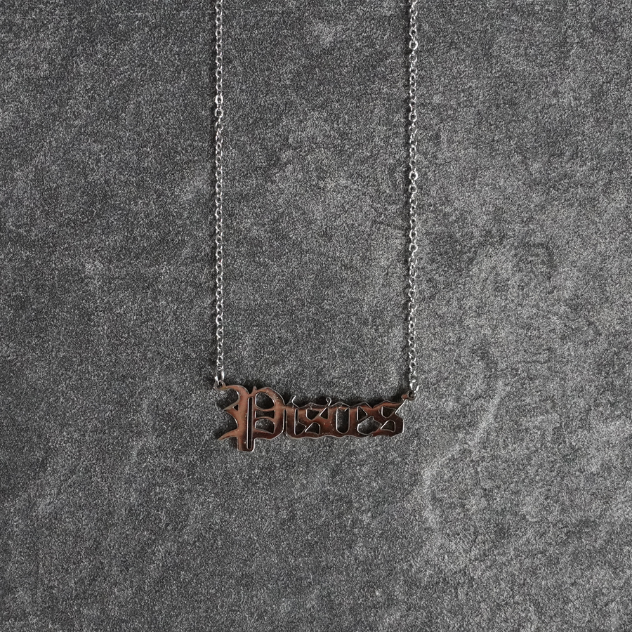 Zodiac Necklace | Pisces - Kennedy-Rae