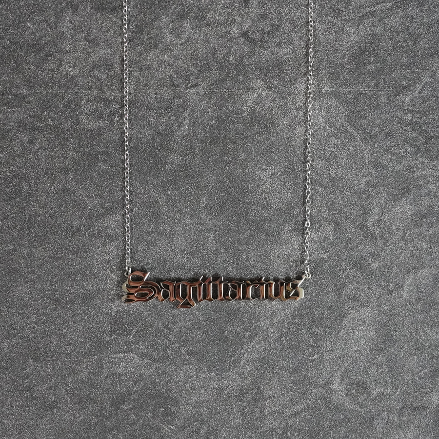 Zodiac Necklace | Sagittarius - Kennedy-Rae