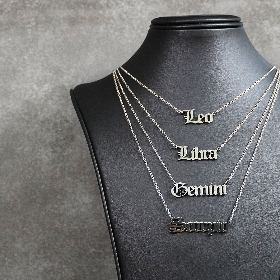 Zodiac Necklace | Aquarius - Kennedy-Rae