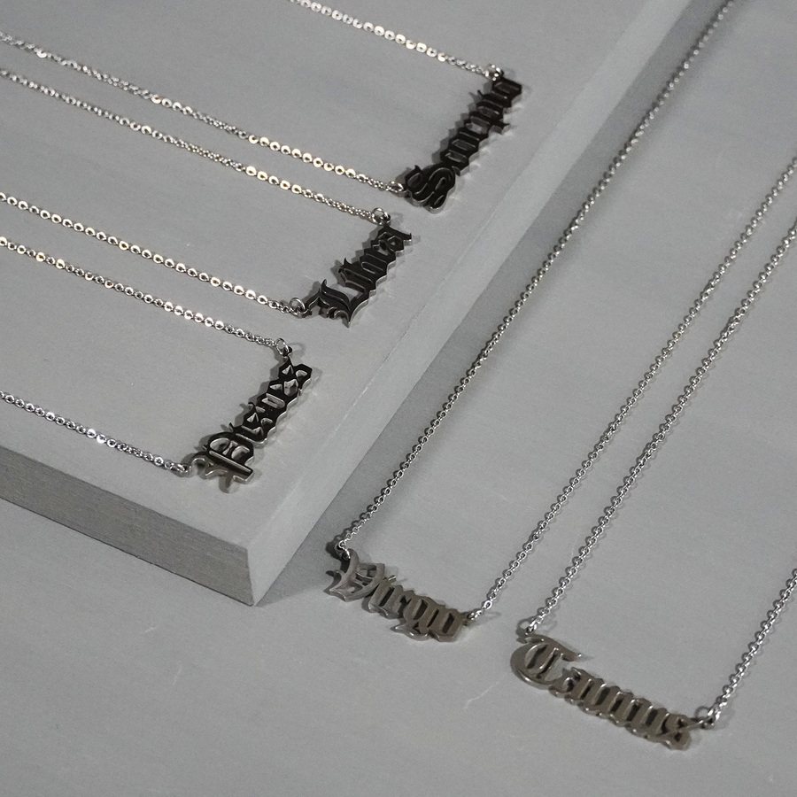 Zodiac Necklace | Libra - Kennedy-Rae