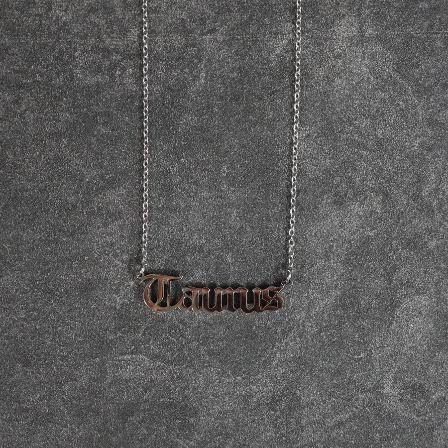 Zodiac Necklace | Taurus - Kennedy-Rae