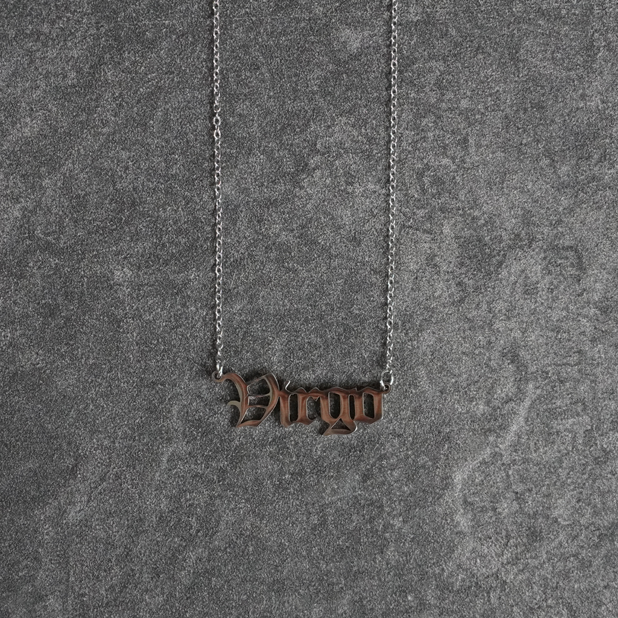 Zodiac Necklace | Virgo - Kennedy-Rae