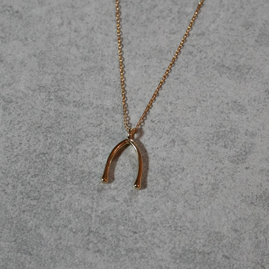 Wishbone Necklace - Kennedy-Rae